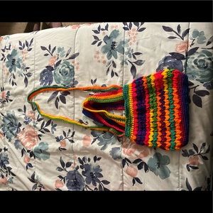 Machine washable with zipper crossbody bag